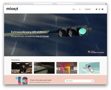 mixkit site.